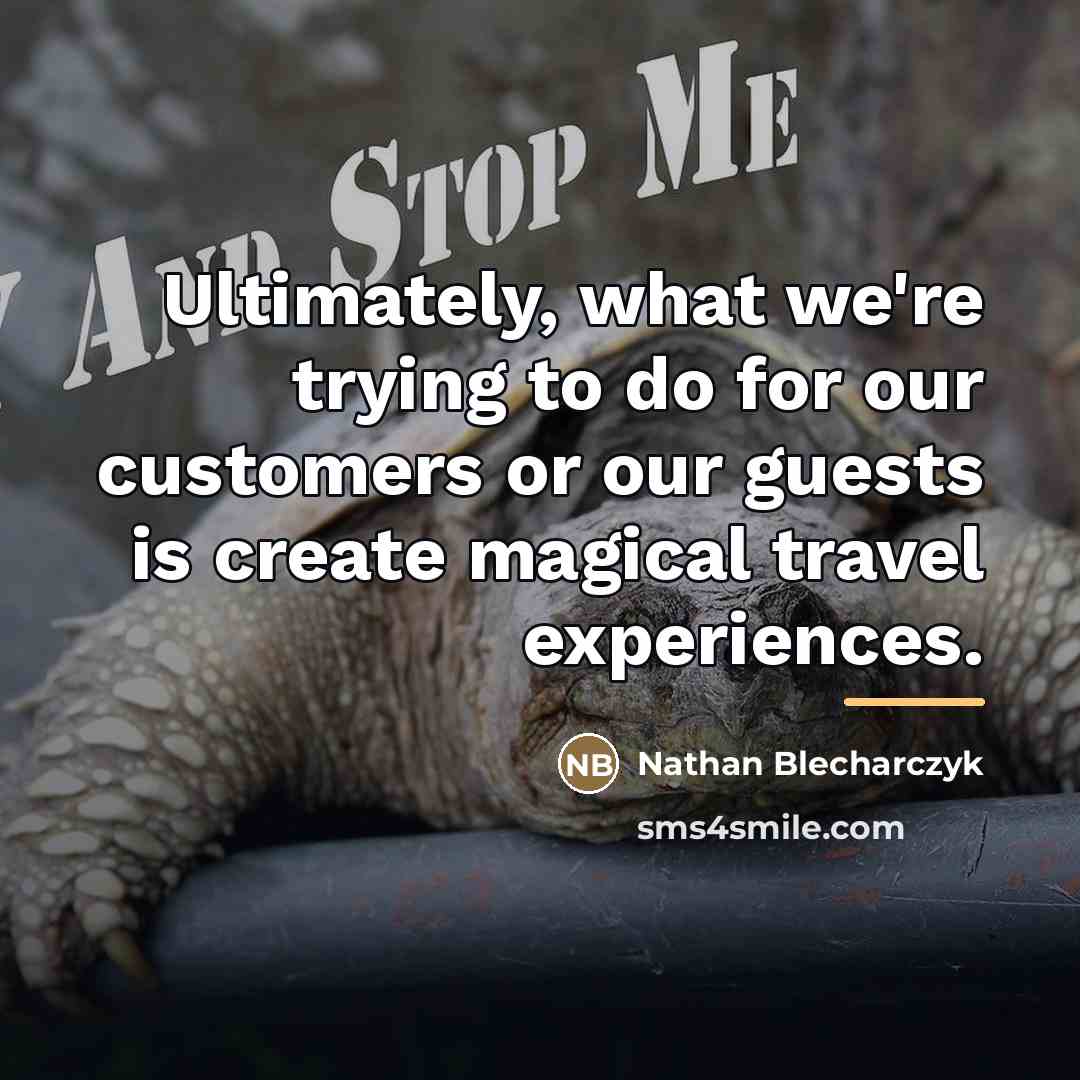 “Ultimately, what we're trying to do for our customers or…” quote by Nathan Blecharczyk
