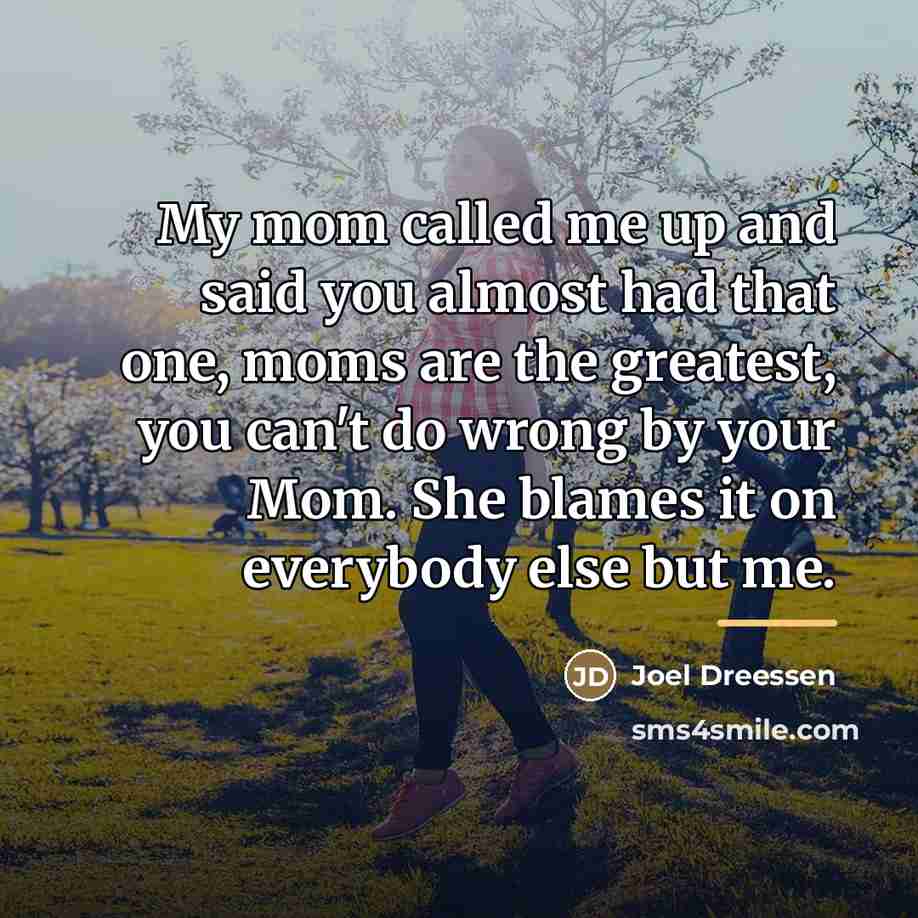 “My mom called me up and said you almost had…” quote by Joel Dreessen