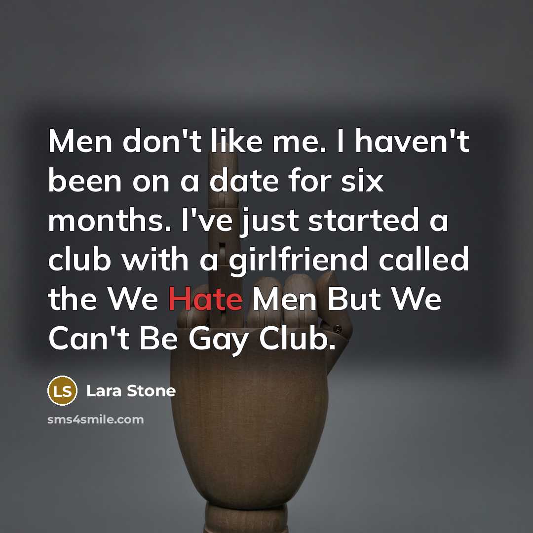 “Men don't like me. I haven't been on a date…” quote by Lara Stone