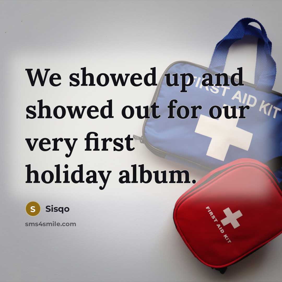 “We showed up and showed out for our very first…” quote by Sisqo
