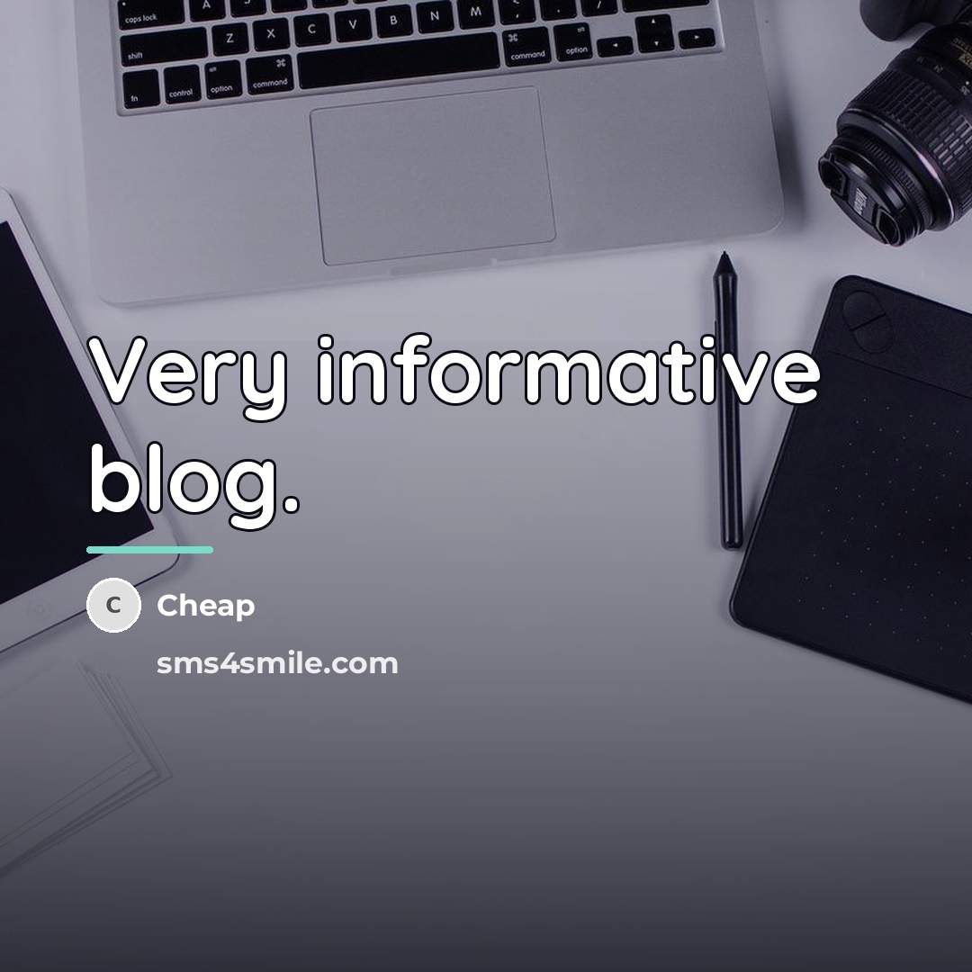 “Very informative blog.…” quote by Cheap