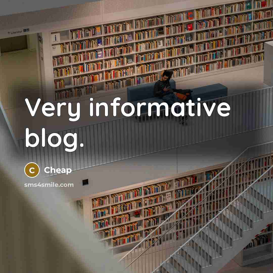 “Very informative blog.” quote by Cheap