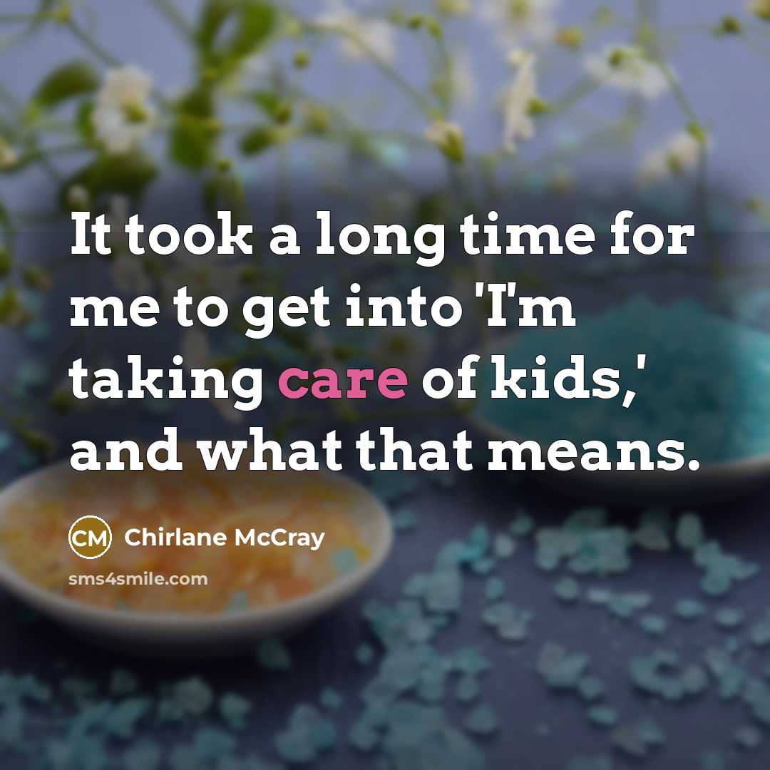 “It took a long time for me to get into…” quote by Chirlane McCray
