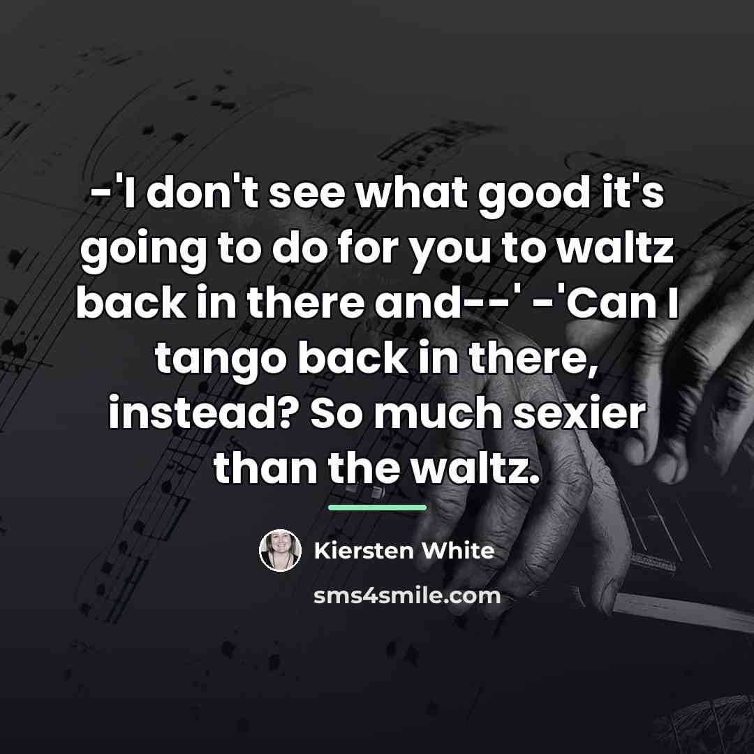 “-'I don't see what good it's going to do for…” quote by Kiersten White
