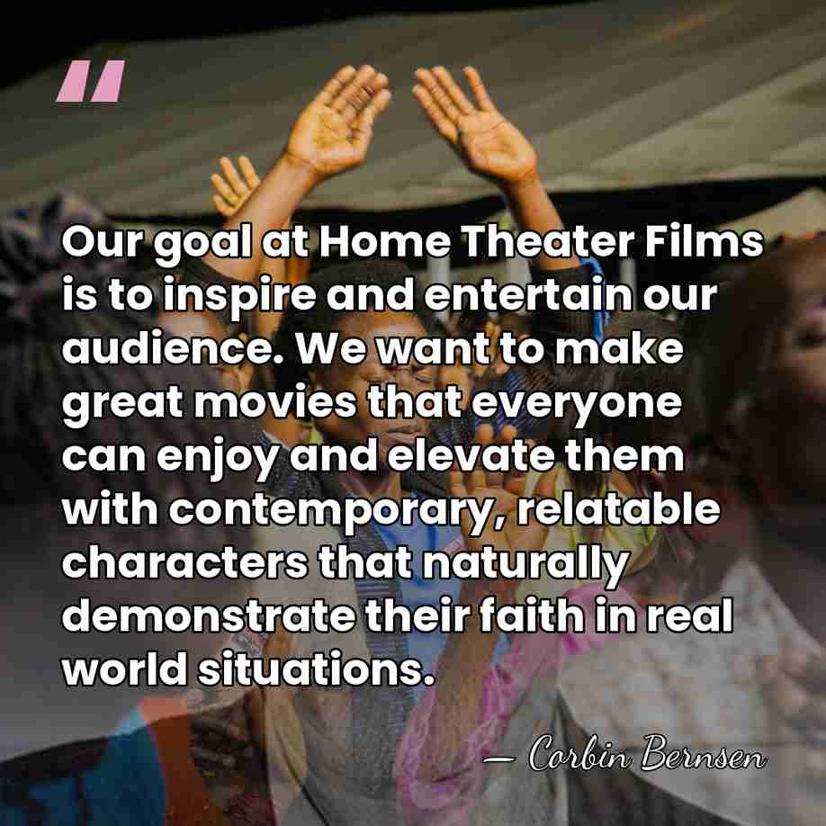 Our goal at Home Theater Films is to inspire and entertain our&hellip; - Corbin Bernsen