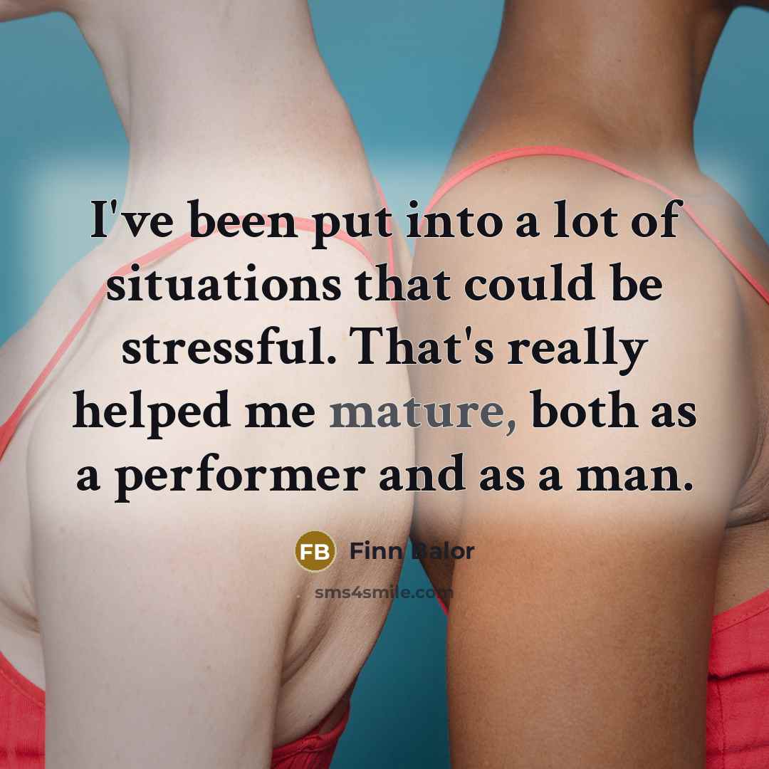 “I've been put into a lot of situations that could…” quote by Finn Balor