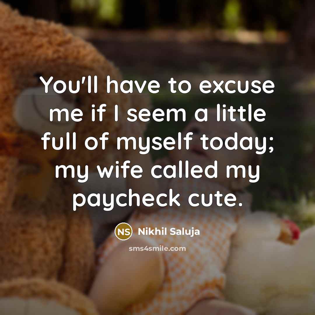 “You'll have to excuse me if I seem a little…” quote by Nikhil Saluja