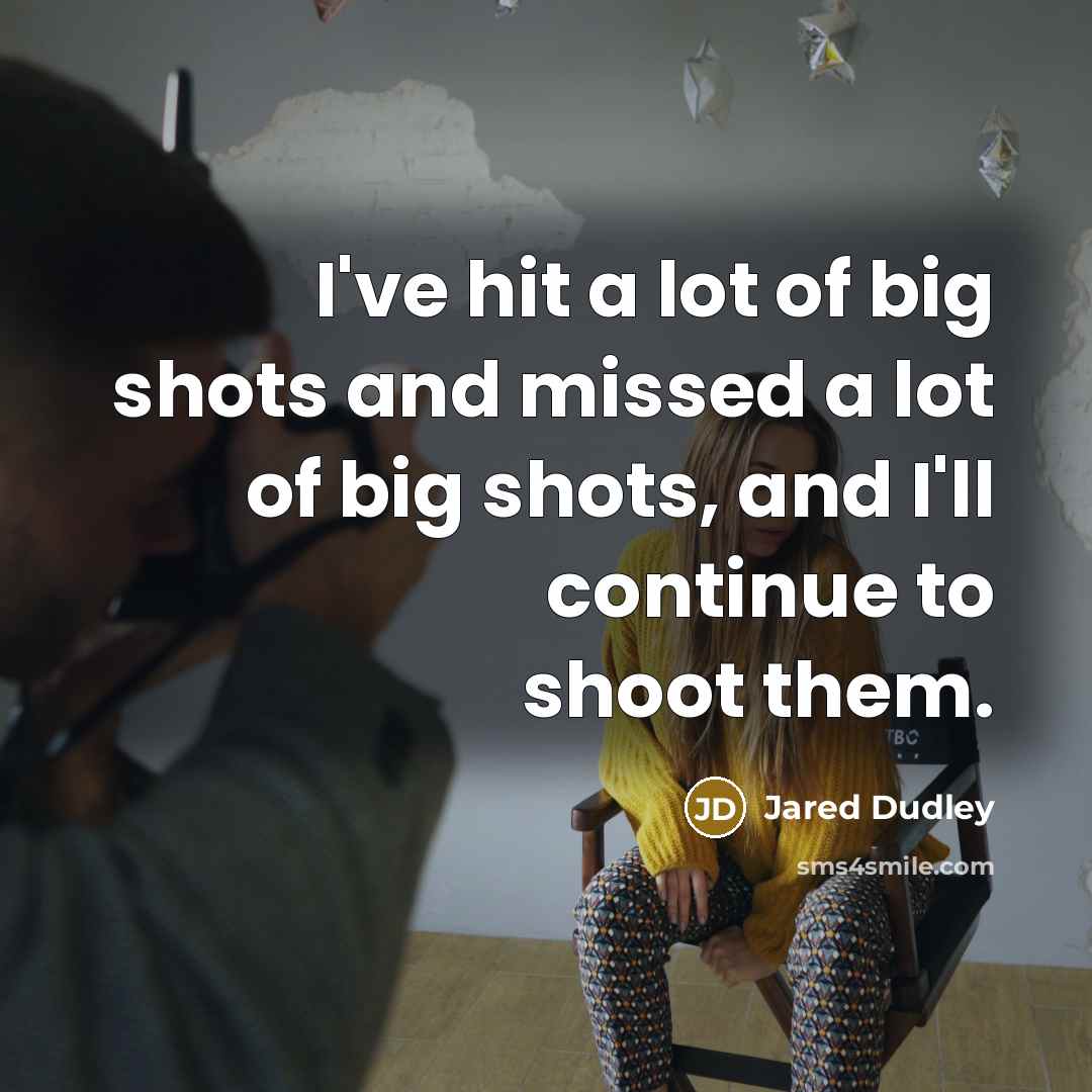 “I've hit a lot of big shots and missed a…” quote by Jared Dudley