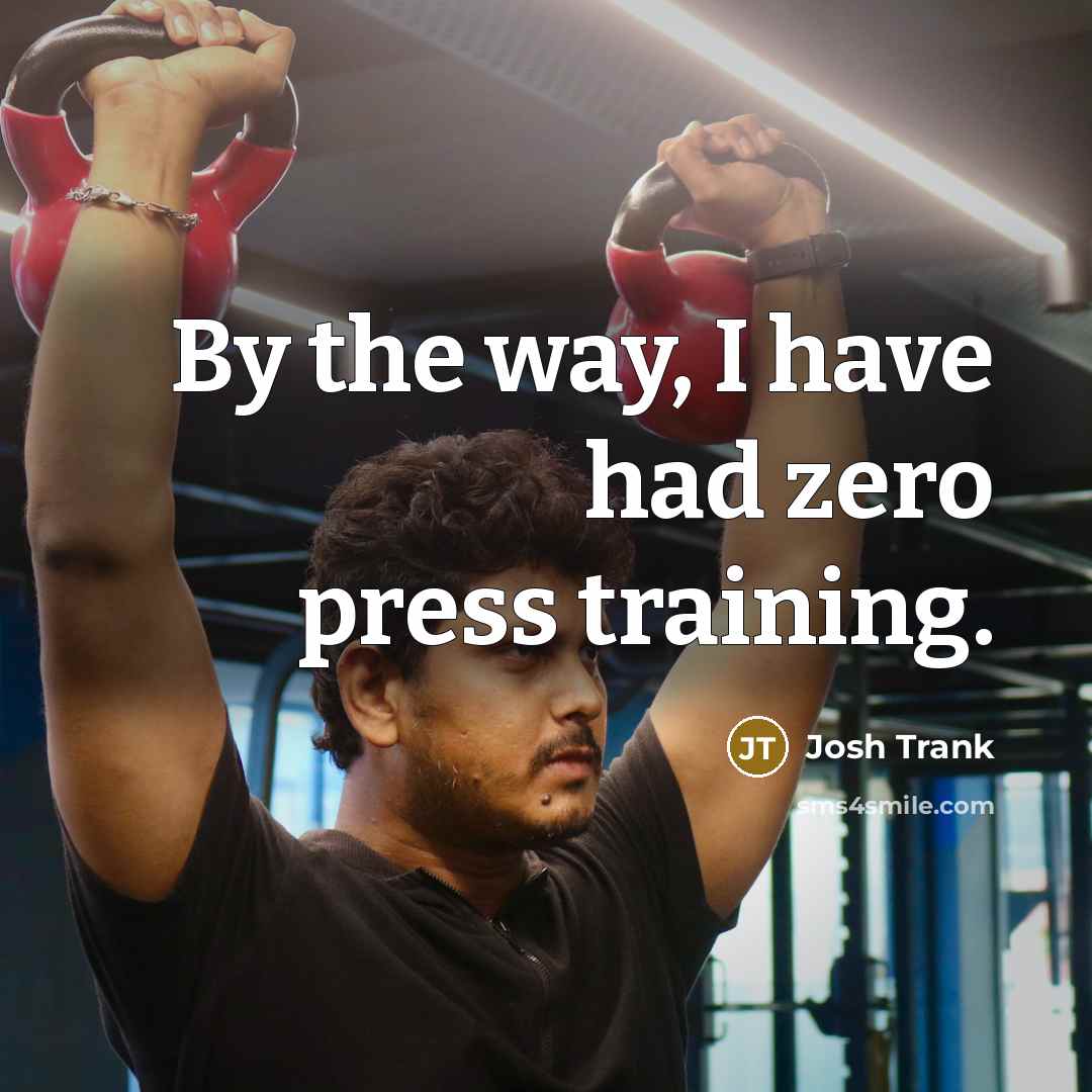 “By the way, I have had zero press training.…” quote by Josh Trank