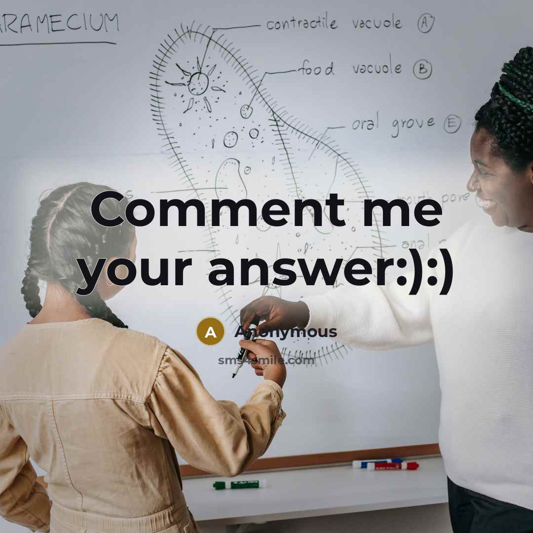 “Comment me your answer:):)” quote by Anonymous