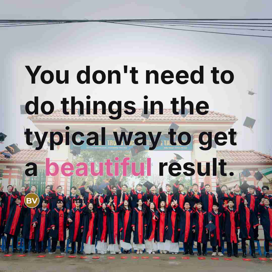 “You don't need to do things in the typical way…” quote by Bria Vinaite