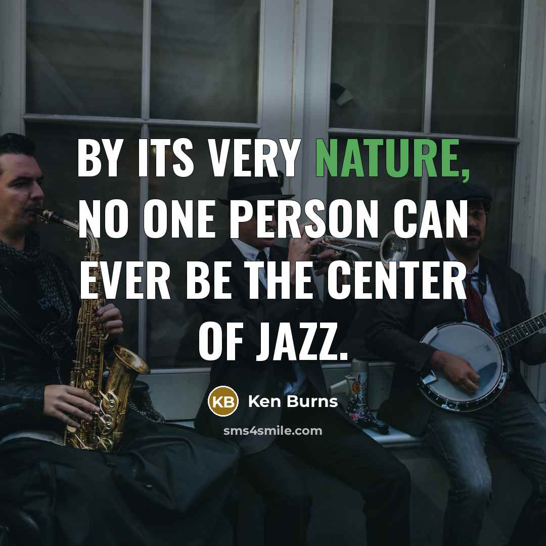 “By its very nature, no one person can ever be…” quote by Ken Burns