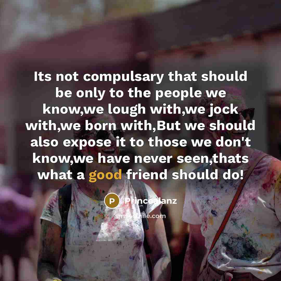 “Its not compulsary that should be only to the people…” quote by Princealanz