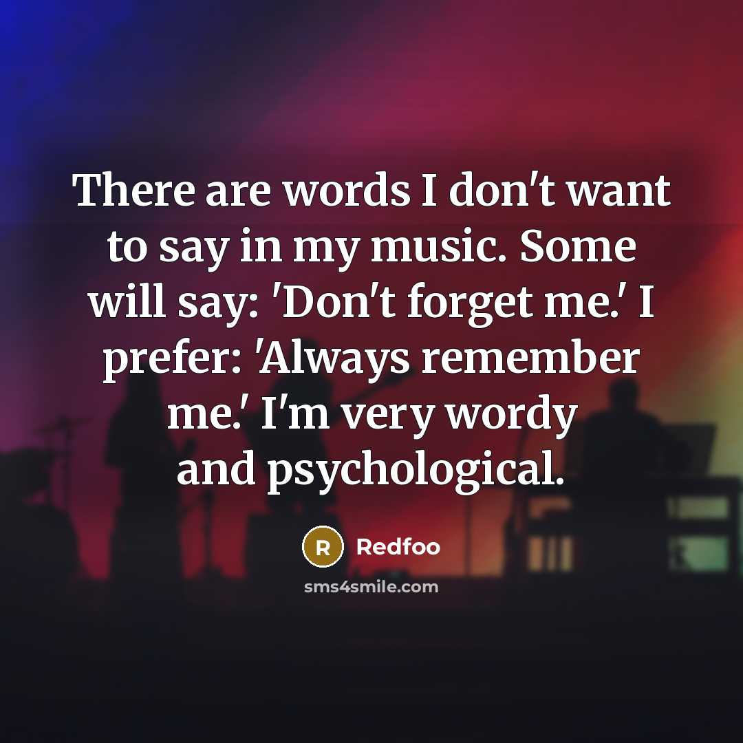 “There are words I don't want to say in my…” quote by Redfoo
