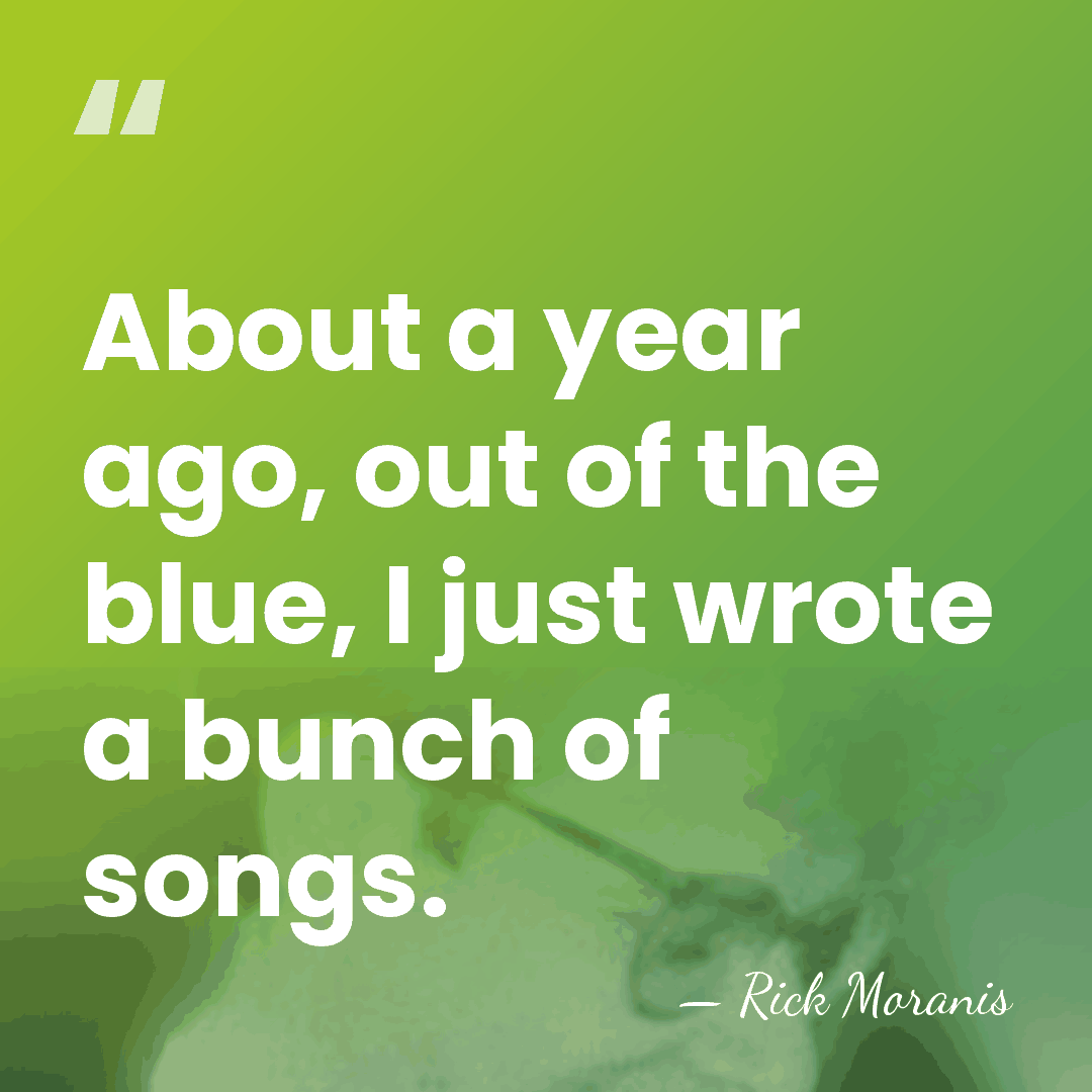 About a year ago, out of the blue, I just wrote a&hellip; - Rick Moranis