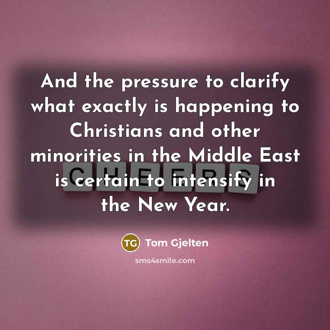 “And the pressure to clarify what exactly is happening to…” quote by Tom Gjelten
