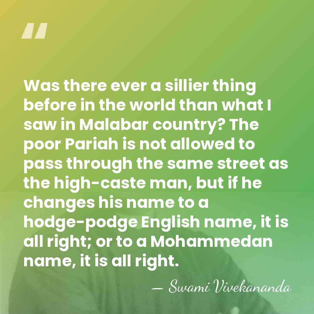 Was there ever a sillier thing before in the world than what&hellip; - Swami Vivekananda