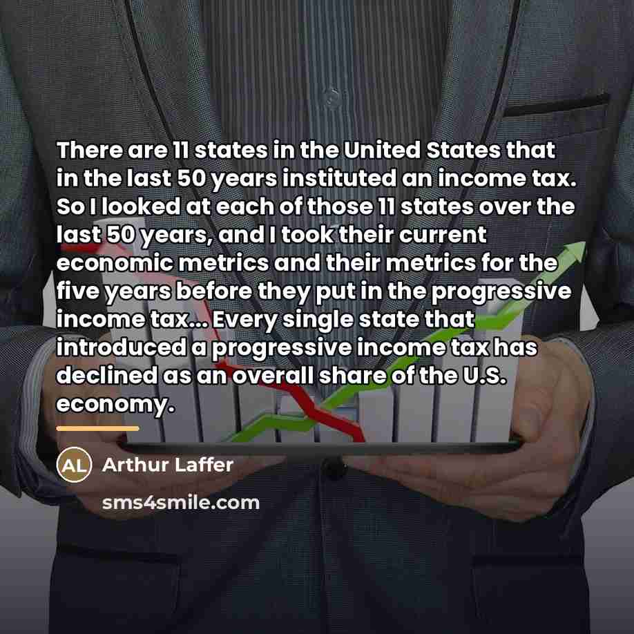 “There are 11 states in the United States that in…” quote by Arthur Laffer
