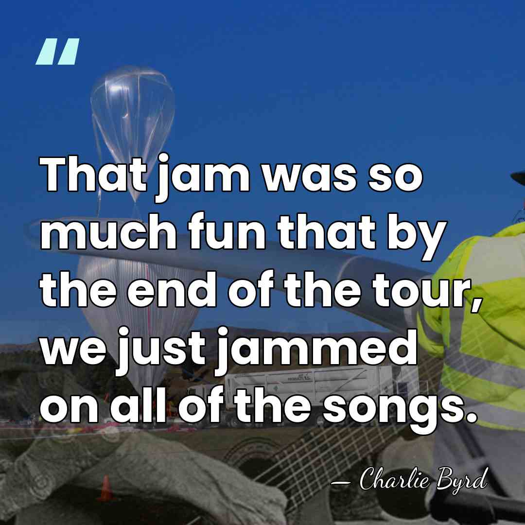 That jam was so much fun that by the end of the&hellip; - Charlie Byrd