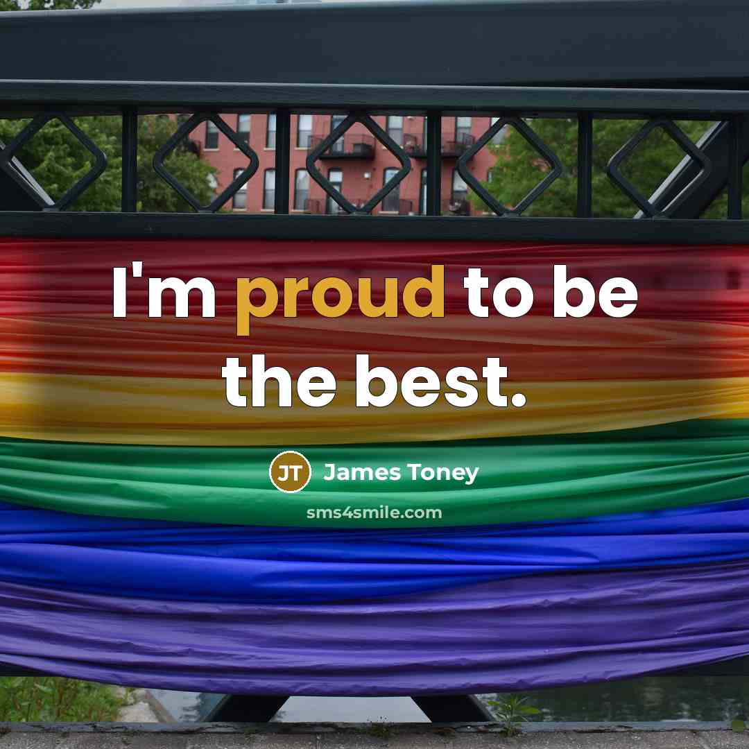 “I'm proud to be the best.…” quote by James Toney