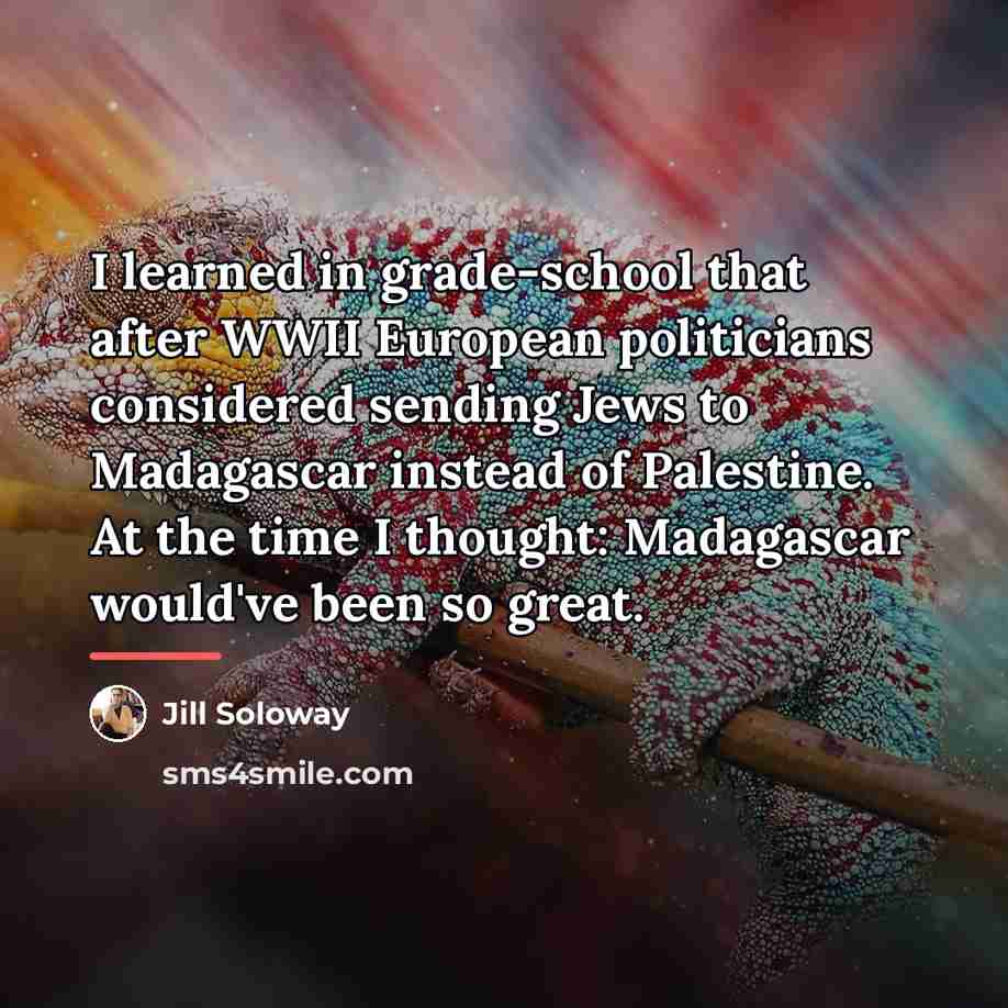 “I learned in grade-school that after WWII European politicians considered…” quote by Jill Soloway