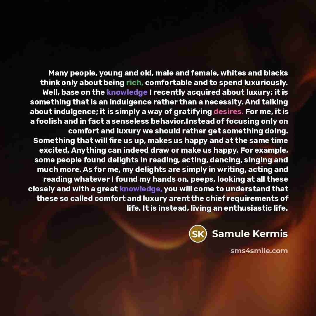 “Many people, young and old, male and female, whites and…” quote by Samule Kermis