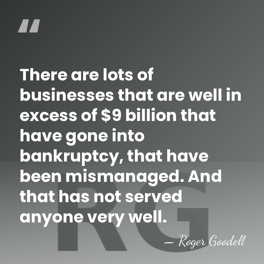 There are lots of businesses that are well in excess of $9&hellip; - Roger Goodell