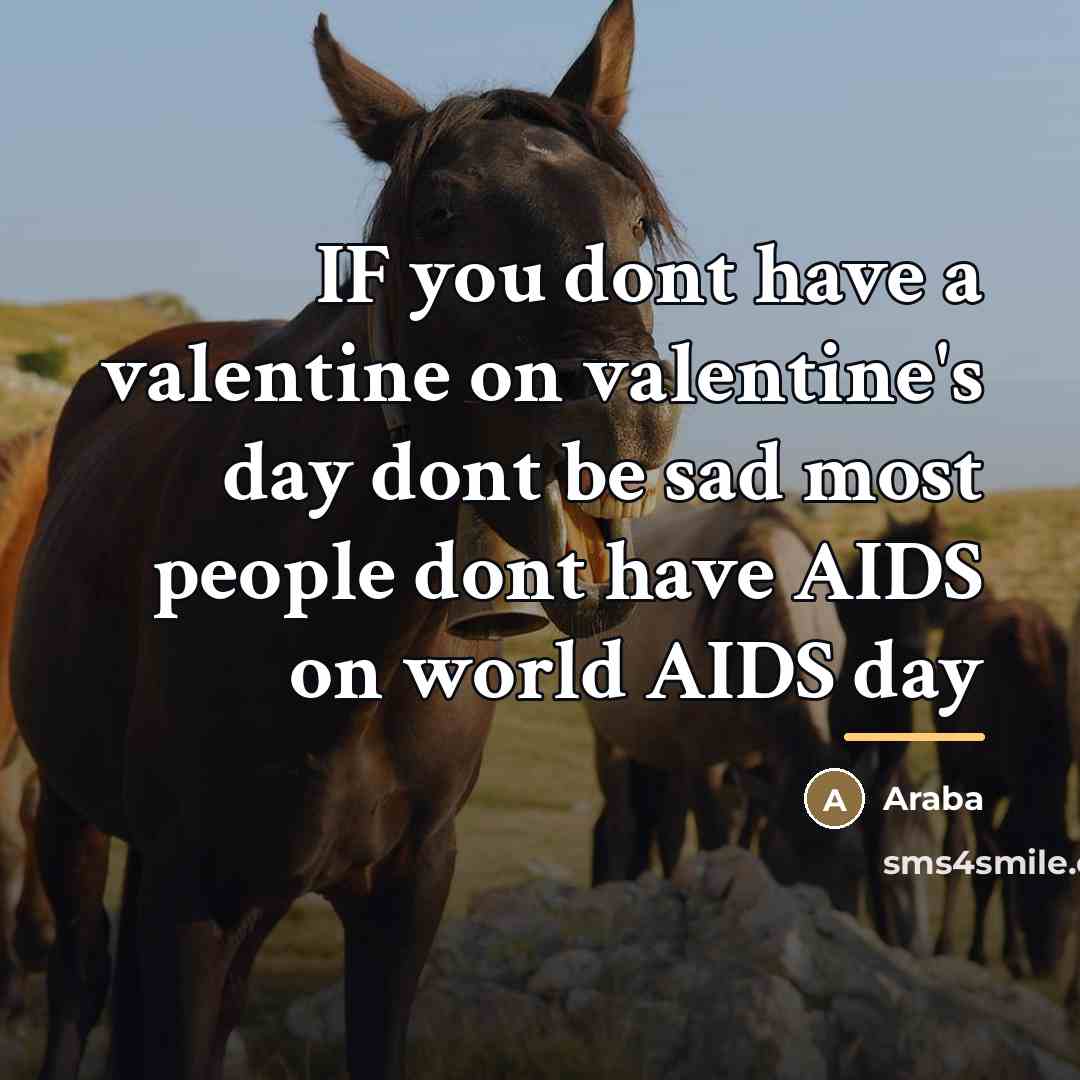 “IF you dont have a valentine on valentine's day dont…” quote by Araba