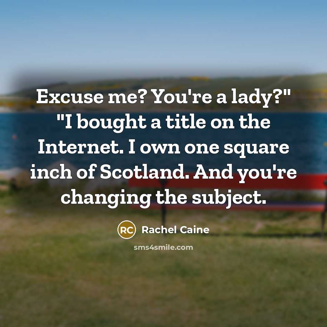 “Excuse me? You're a lady?" "I bought a title on…” quote by Rachel Caine