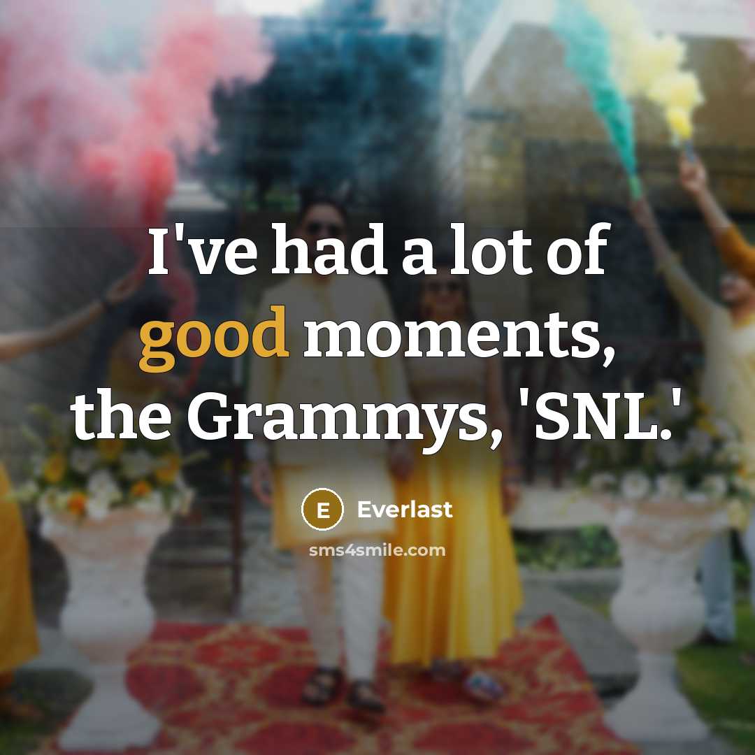 “I've had a lot of good moments, the Grammys, 'SNL.'…” quote by Everlast