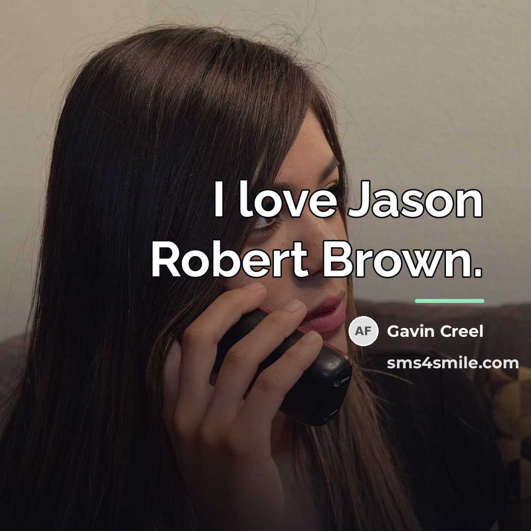 “I love Jason Robert Brown.…” quote by Gavin Creel