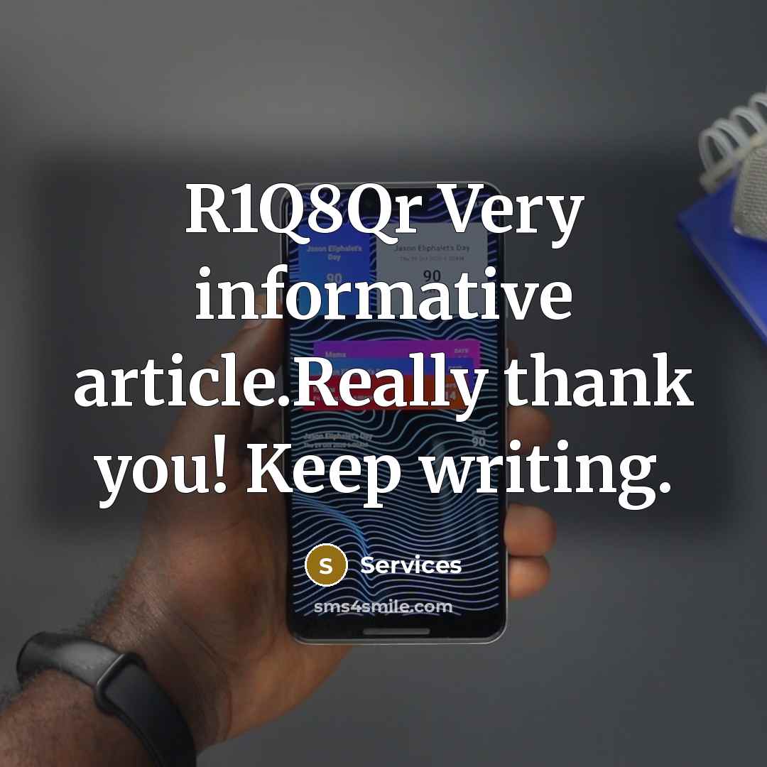 “R1Q8Qr Very informative article.Really thank you! Keep writing.” quote by Services