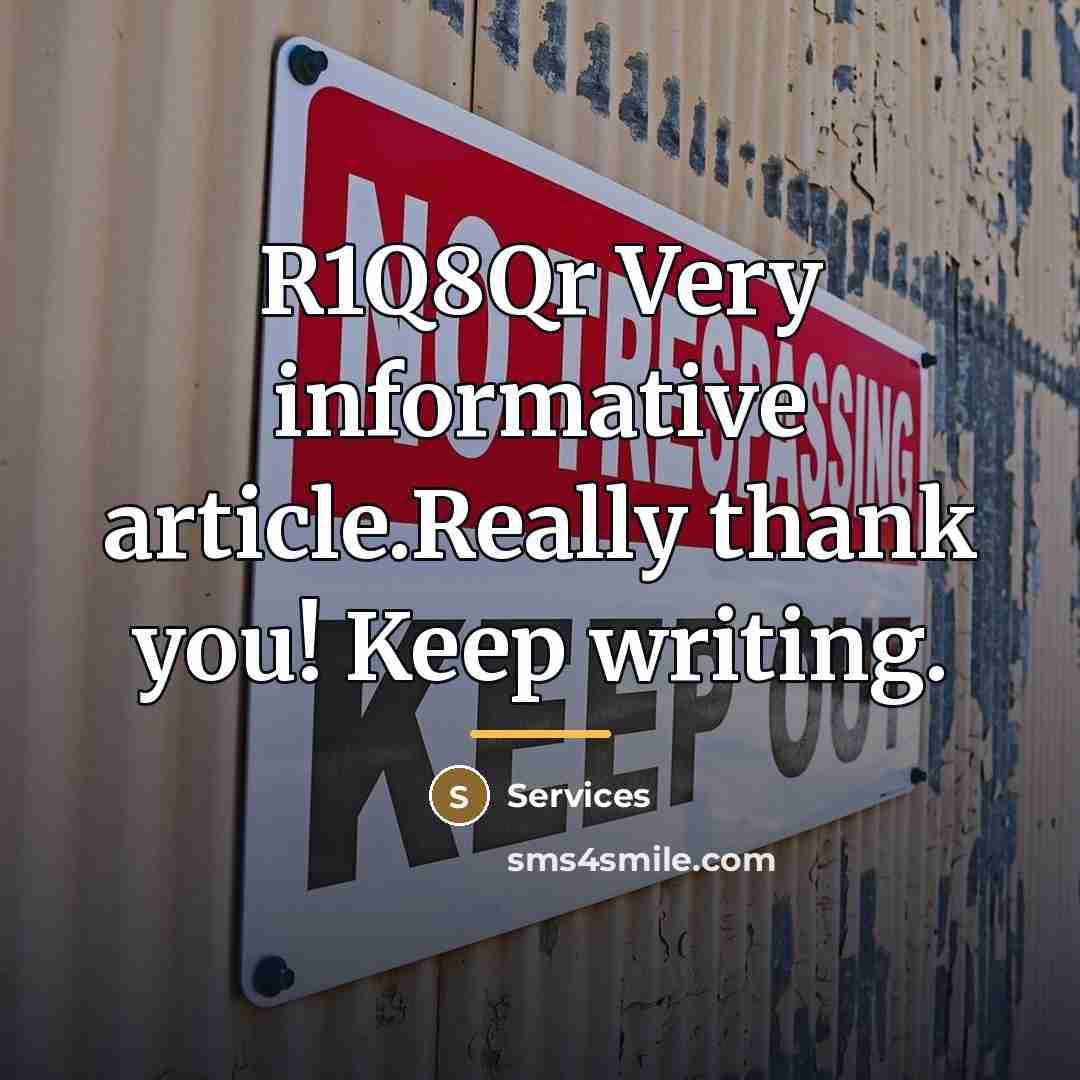 “R1Q8Qr Very informative article.Really thank you! Keep writing.…” quote by Services
