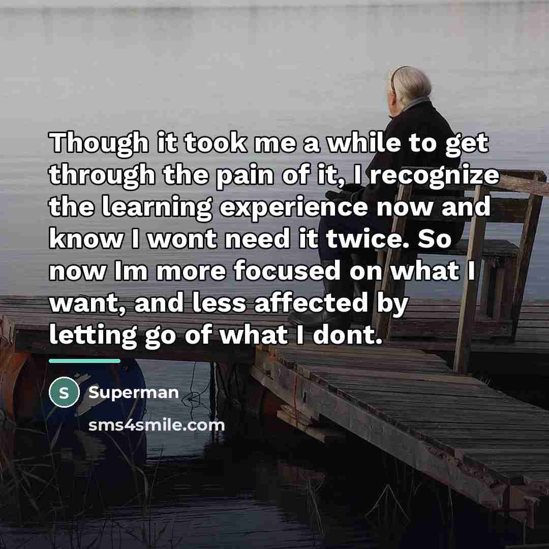 “Though it took me a while to get through the…” quote by Superman
