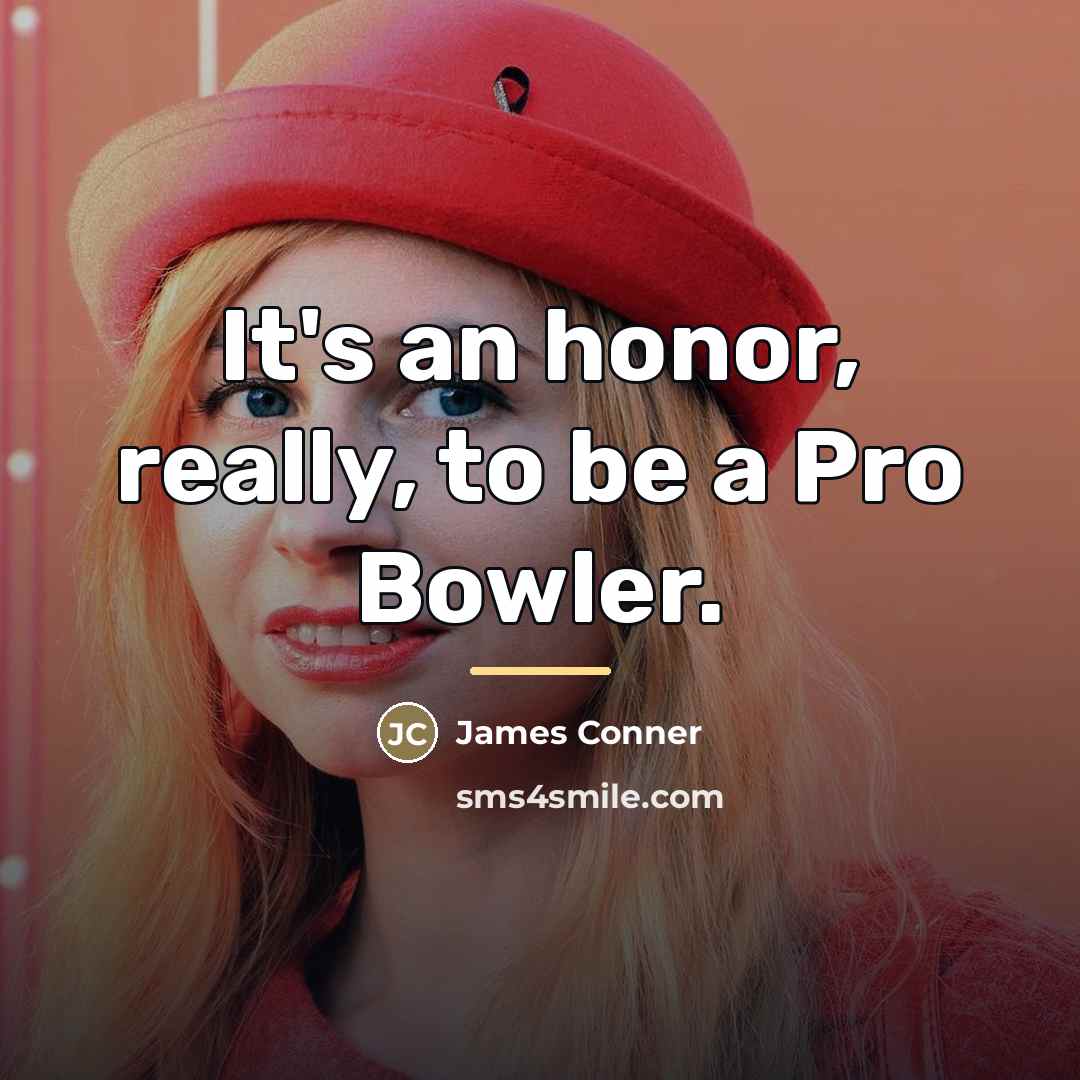 “It's an honor, really, to be a Pro Bowler.…” quote by James Conner