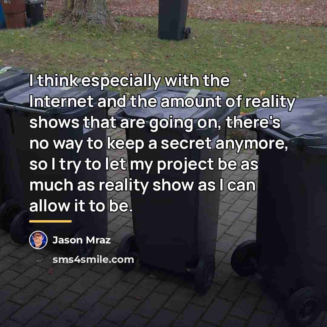 “I think especially with the Internet and the amount of…” quote by Jason Mraz