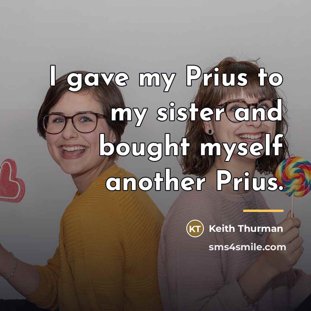 “I gave my Prius to my sister and bought myself…” quote by Keith Thurman