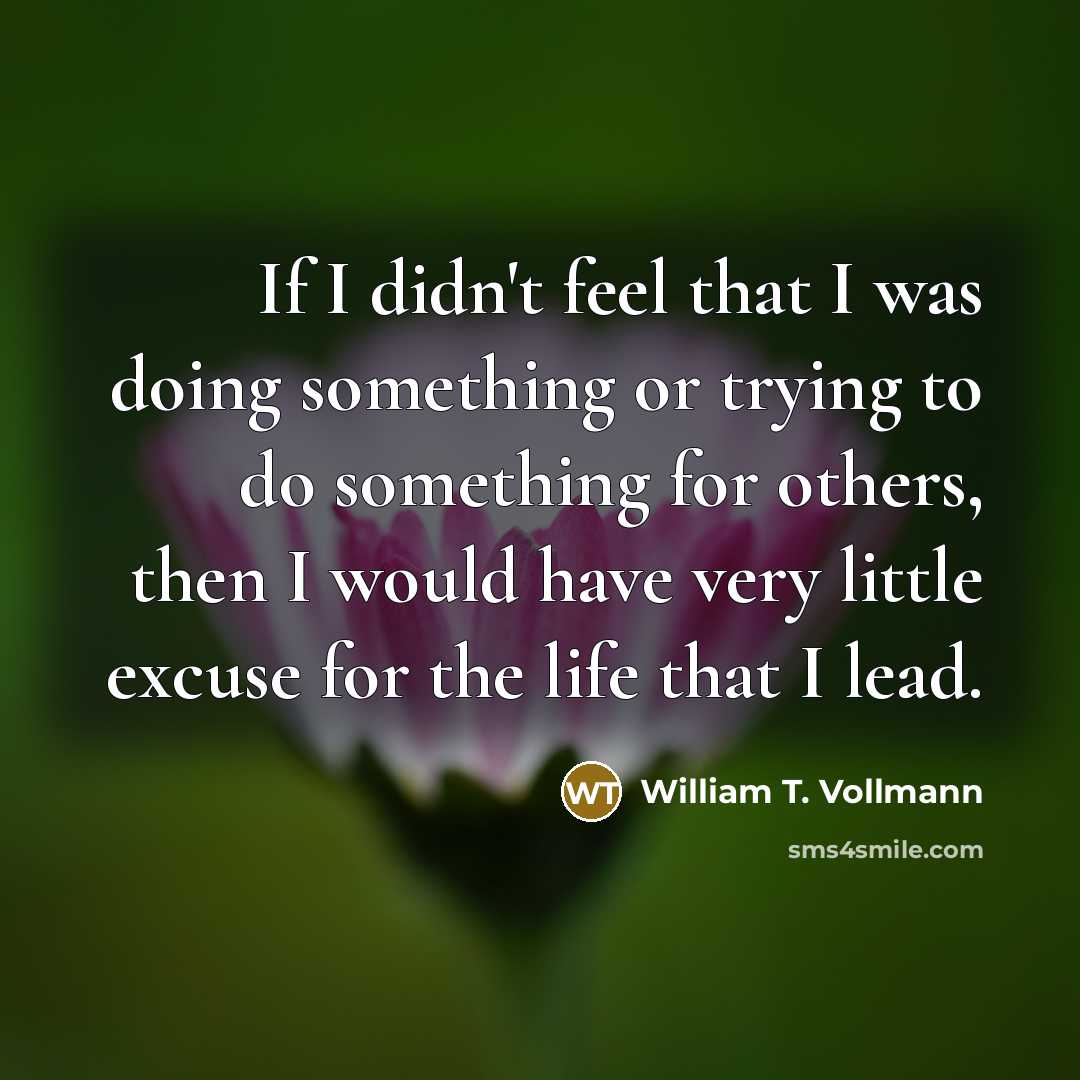“If I didn't feel that I was doing something or…” quote by William T. Vollmann