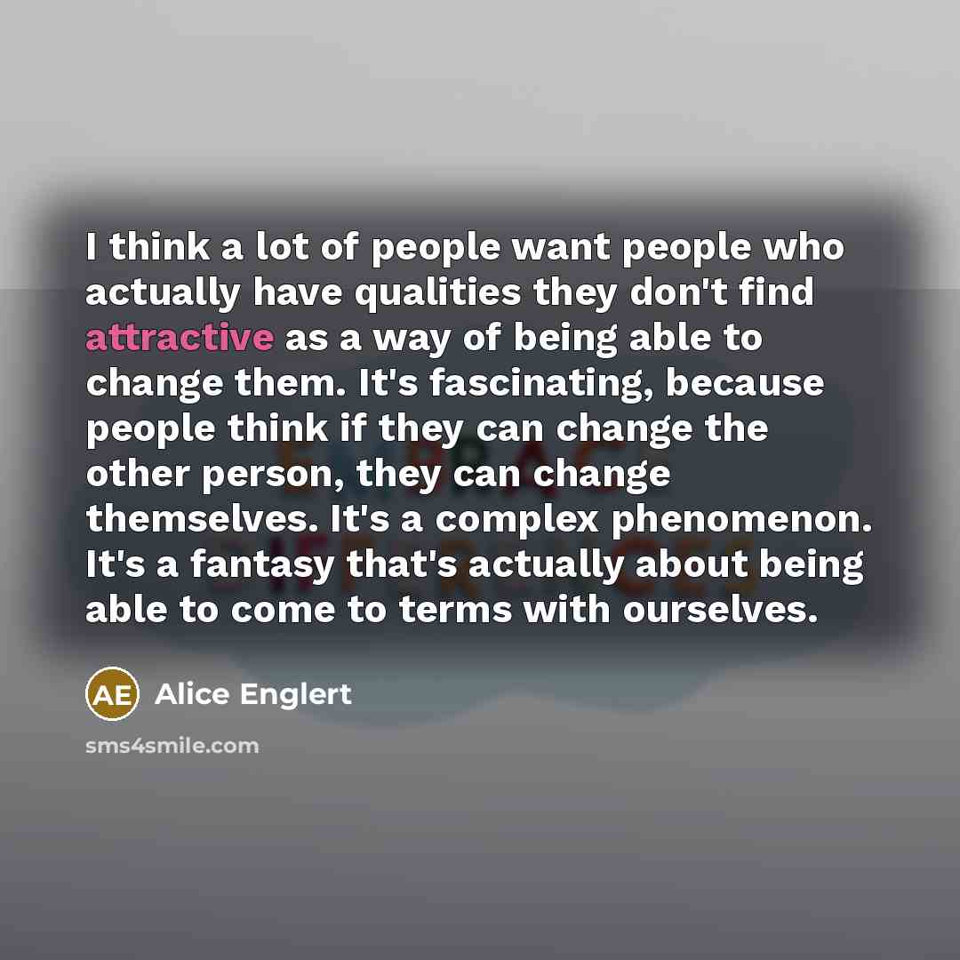 “I think a lot of people want people who actually…” quote by Alice Englert