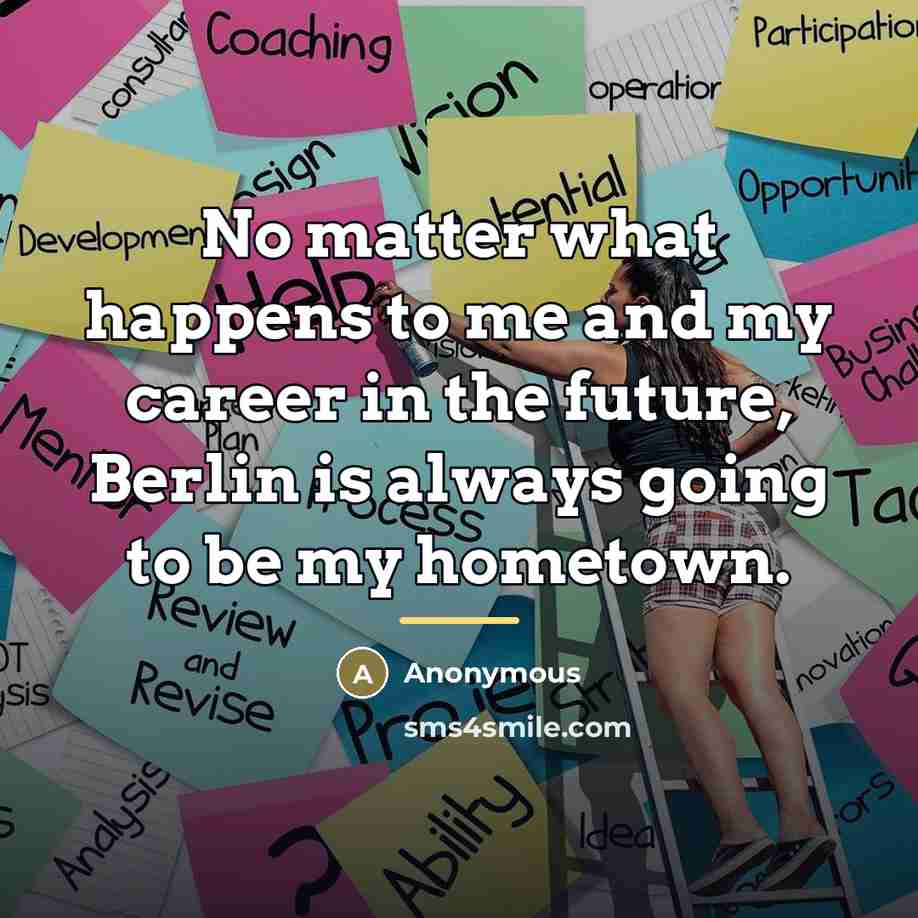 “No matter what happens to me and my career in…” quote by Alexandra Lara