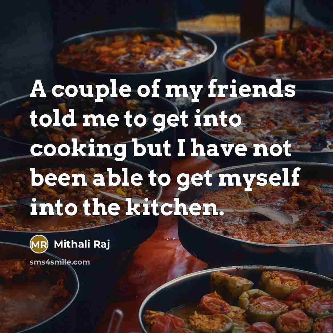 “A couple of my friends told me to get into…” quote by Mithali Raj
