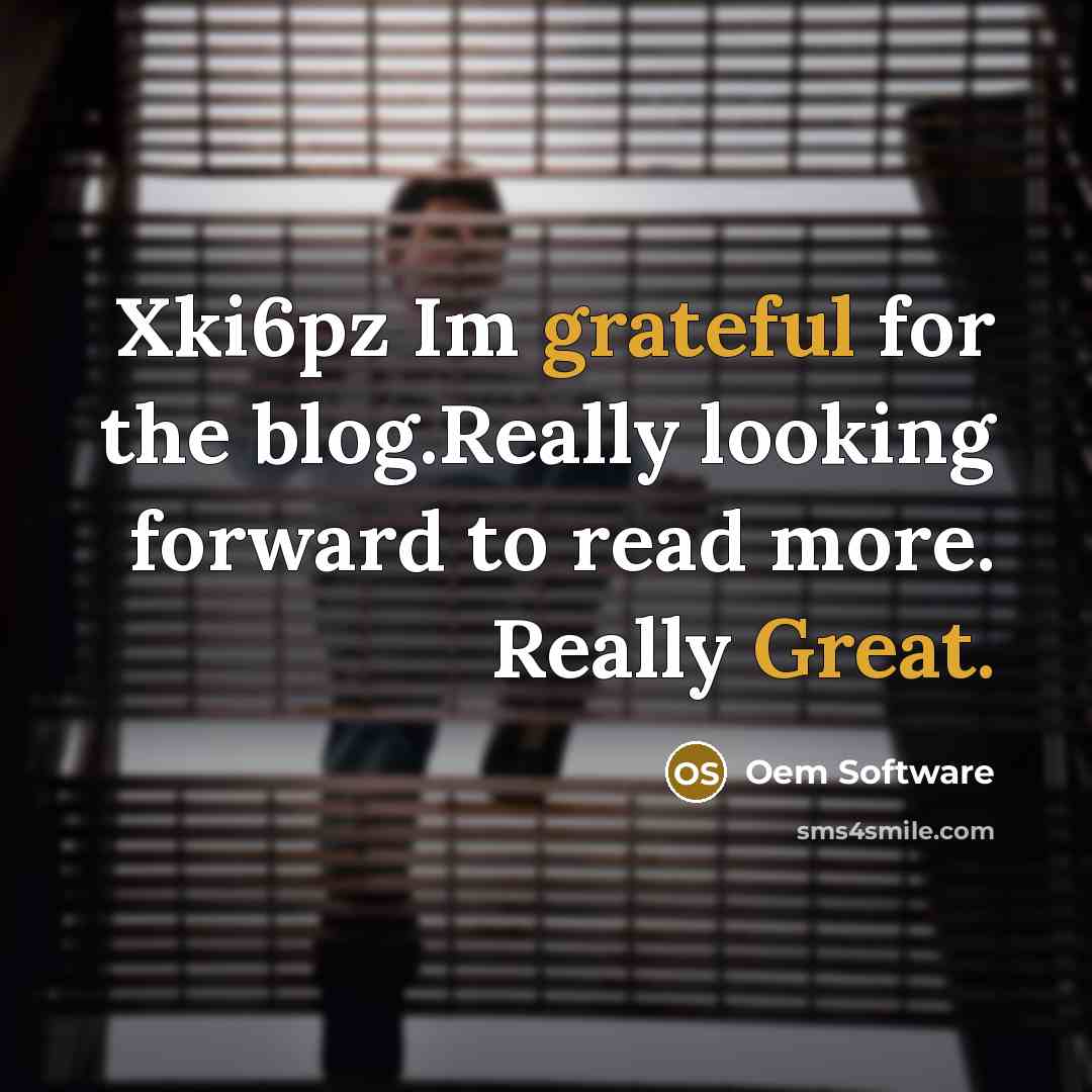 “Xki6pz Im grateful for the blog.Really looking forward to read more. Really Great.” quote by Oem Software