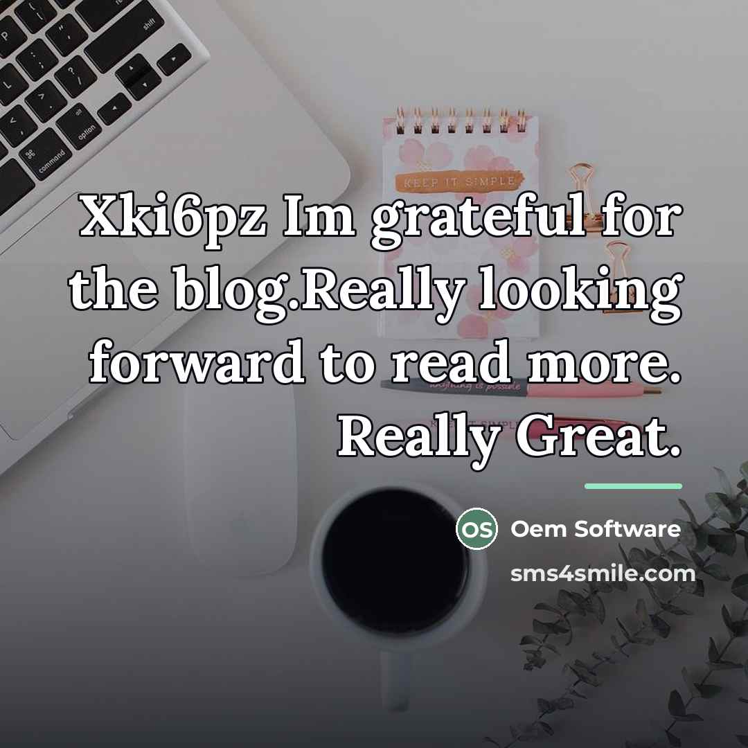 “Xki6pz Im grateful for the blog.Really looking forward to read…” quote by Oem Software