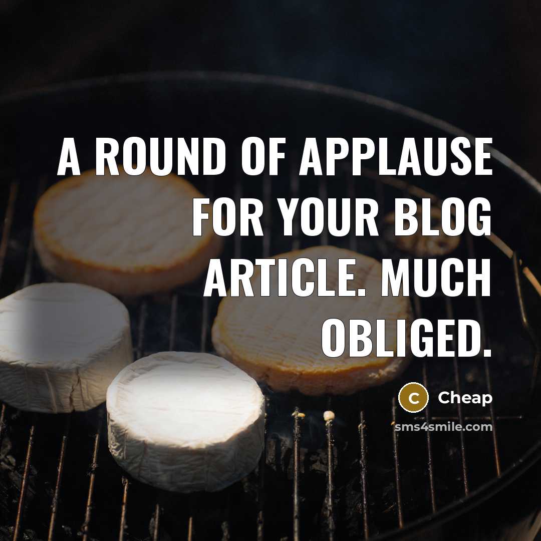 “A round of applause for your blog article. Much obliged.” quote by Cheap