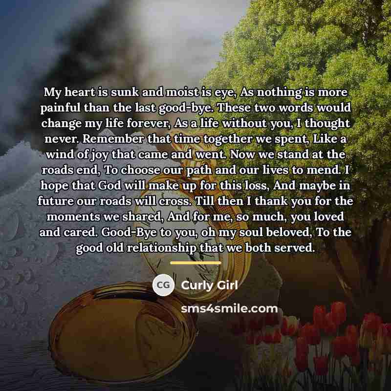 “My heart is sunk and moist is eye, As nothing…” quote by Curly Girl