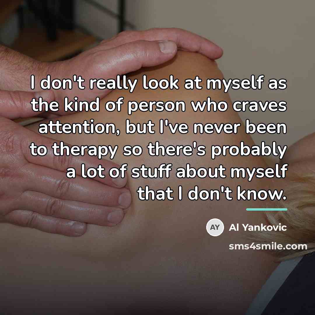 “I don't really look at myself as the kind of…” quote by Al Yankovic