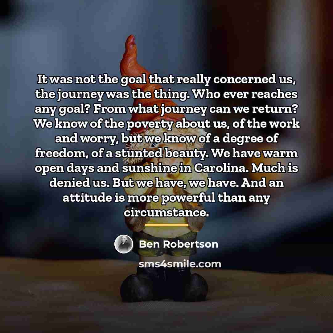 “It was not the goal that really concerned us, the…” quote by Ben Robertson