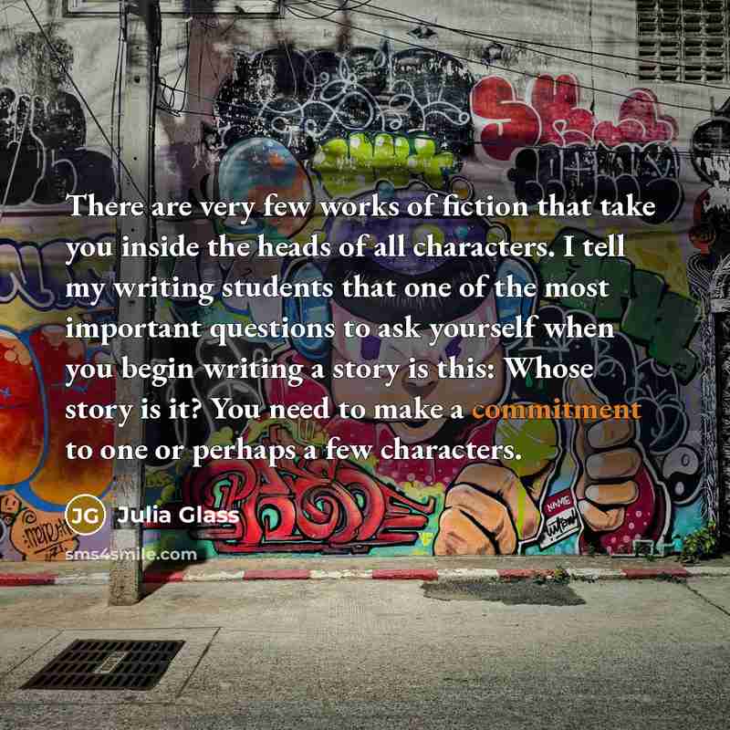“There are very few works of fiction that take you…” quote by Julia Glass