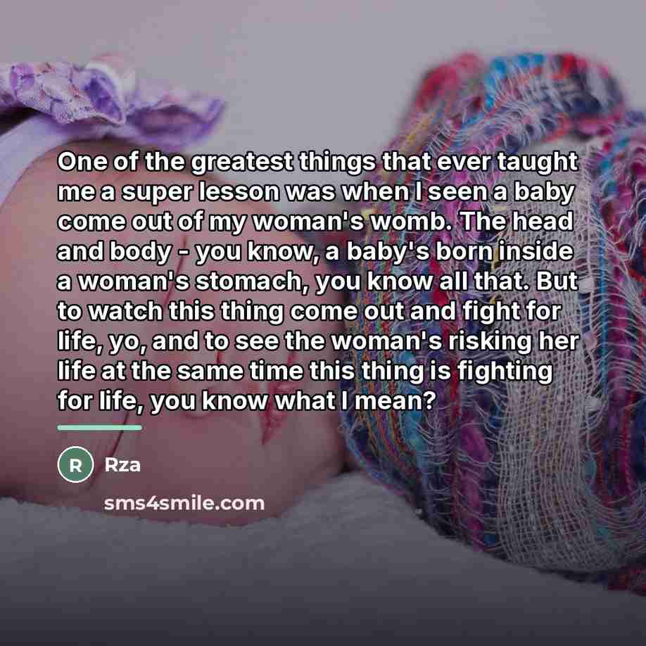 “One of the greatest things that ever taught me a…” quote by RZA