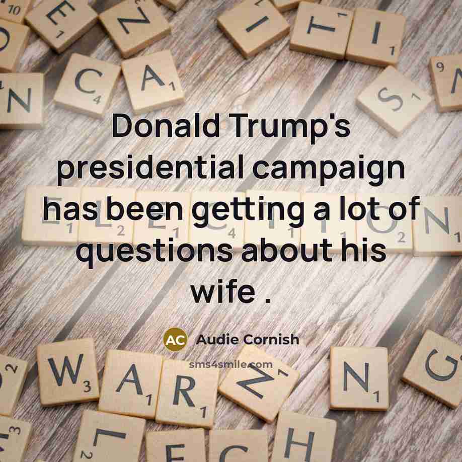 “Donald Trump's presidential campaign has been getting a lot of…” quote by Audie Cornish